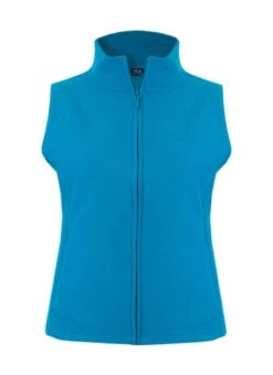 Teal Fleece Gilet