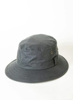 Green Fisherman's Wax Hat