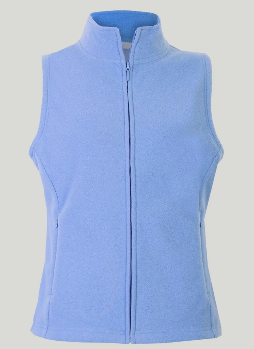 Blue Fleece Gilet 3 Blue Fleece Gilet