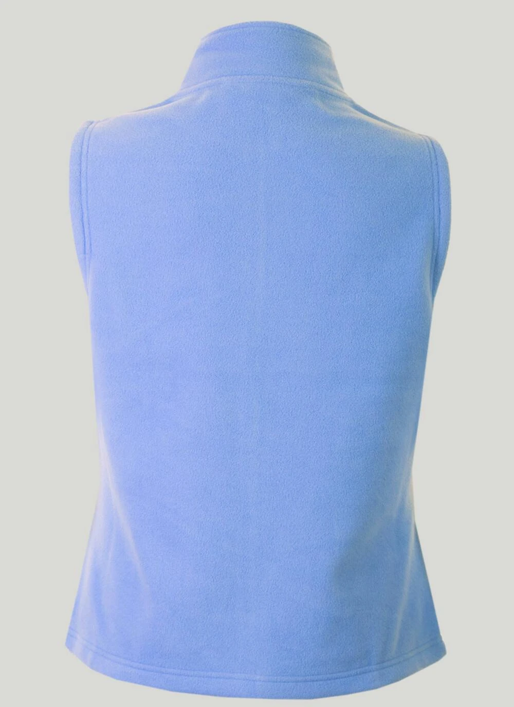 Blue Fleece Gilet 4 Blue Fleece Gilet - Image 2