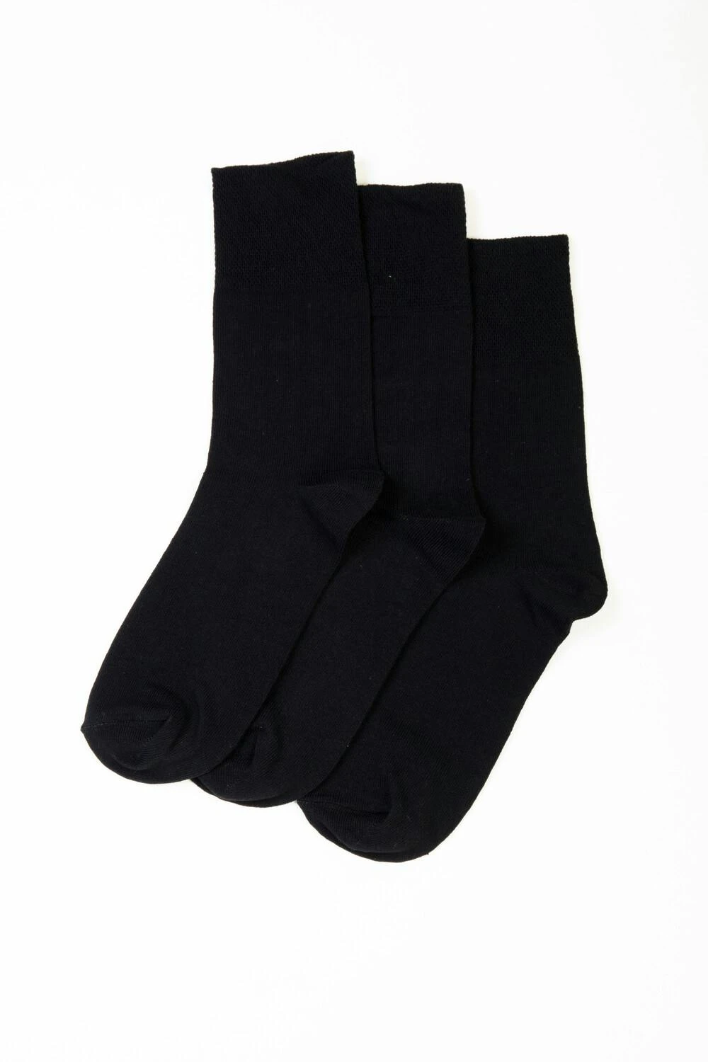 3 Pack Black Socks 3 3 Pack Black Socks
