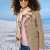 Rona Sand Overcheck HARRIS TWEED® Ladies' Jacket 2 Rona Sand Overcheck HARRIS TWEED® Ladies' Jacket -Casual Outfits Store 48189pvl 4c4ebd4b7718d3c