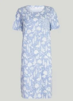 Contrast Pocket Nightie