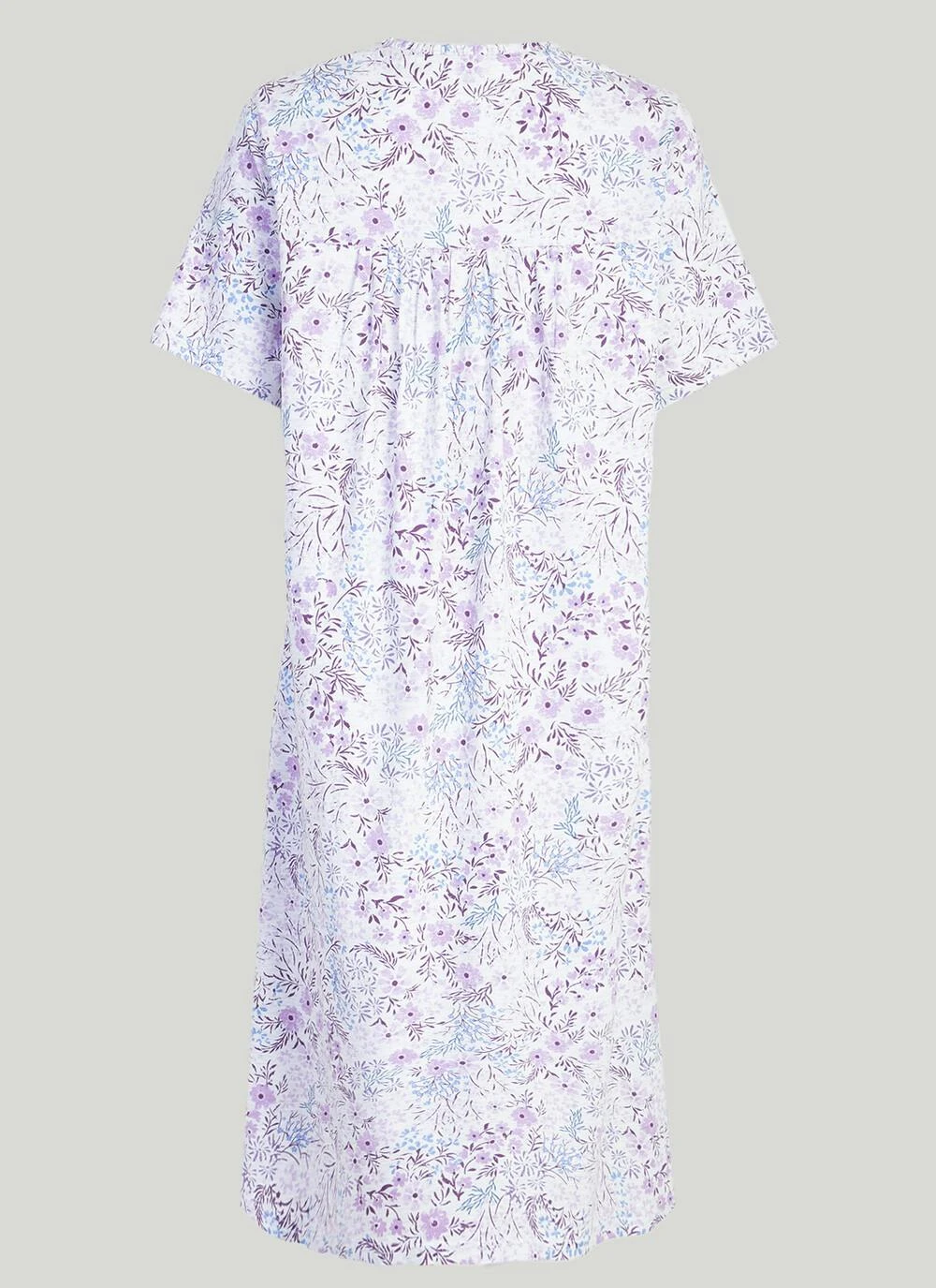Floral Print Nightdress 4 Floral Print Nightdress - Image 2