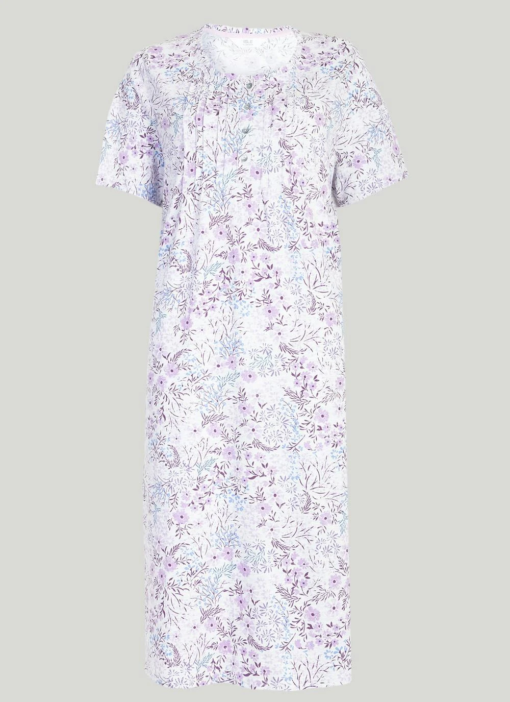 Floral Print Nightdress 3 Floral Print Nightdress