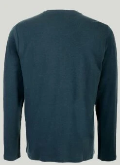 Long Sleeve Crew Neck Jersey Top -Casual Outfits Store 53478pvl 4f9b063763777d8