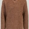 Fisherman V Neck Jumper 2 Fisherman V Neck Jumper -Casual Outfits Store 53719pvl b65b5dd9ef6c2cf
