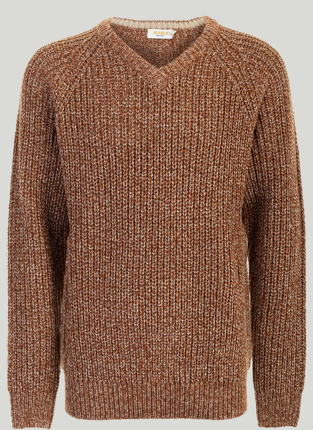 Fisherman V Neck Jumper 3 Fisherman V Neck Jumper