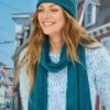 Kingfisher Cable Knit Scarf -Casual Outfits Store 54212pvl 5cb7e33a3d6028e