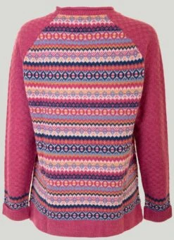 Pink Fairisle Jumper -Casual Outfits Store 54273pvl d6142b90fe5d559