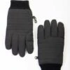 Black Padded Gloves -Casual Outfits Store 55769pvl f05f12f4b5b1274