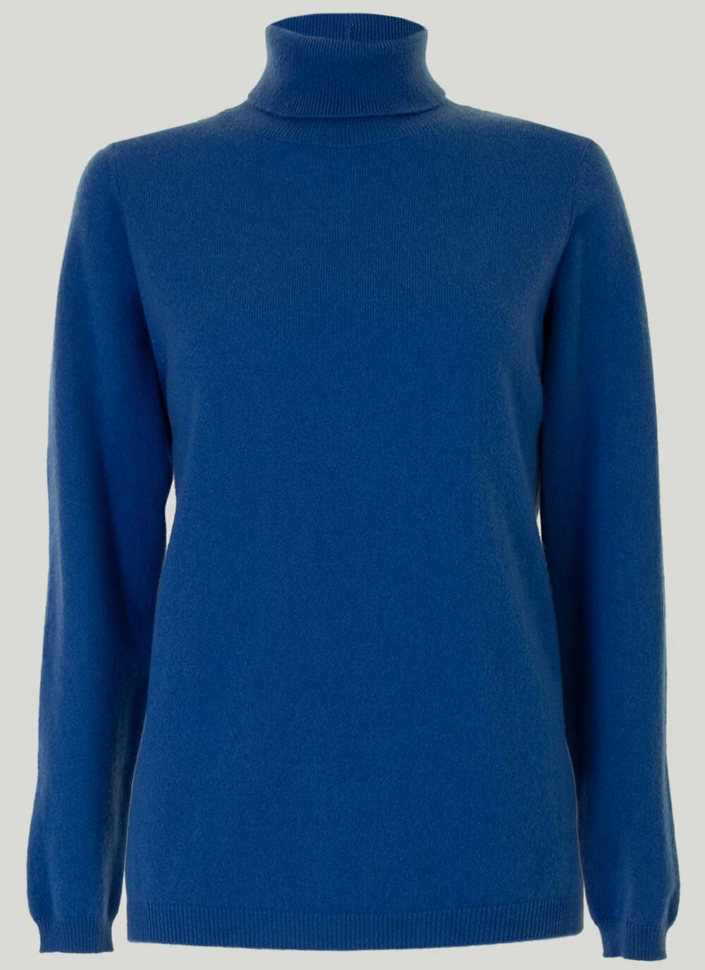 Cashmere Polo Neck Jumper 3 Cashmere Polo Neck Jumper