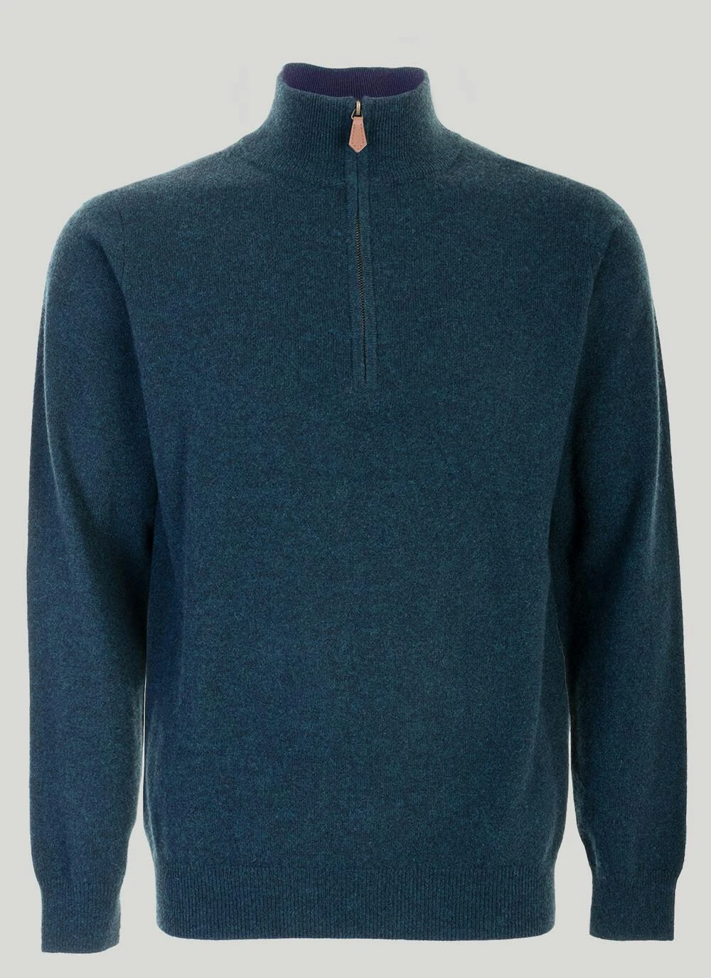 Pure Cashmere Half Zip Jumper 3 Pure Cashmere Half Zip Jumper