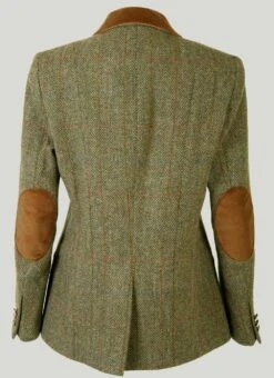 Uist Green Overcheck HARRIS TWEED® Ladies' Jacket -Casual Outfits Store 56388pvl 066ec26e42f2caa