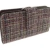 HARRIS TWEED® Large Tab Purse -Casual Outfits Store 5643pvl 9a54baa07be2a50