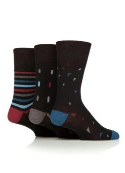 3 Pack New World Geo Socks