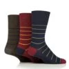 3 Pack Simplicity Stripe Socks -Casual Outfits Store 56685pvl 499c4bb7473c287