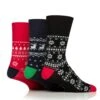 3 Pack Fairisle Socks -Casual Outfits Store 56776pvl 1f51f11380c1cc4