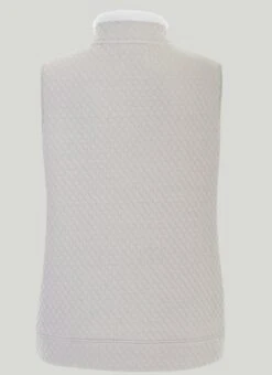 Quilted Jersey Fleece Gilet -Casual Outfits Store 57731pvl ab7de0a76c3dc4d