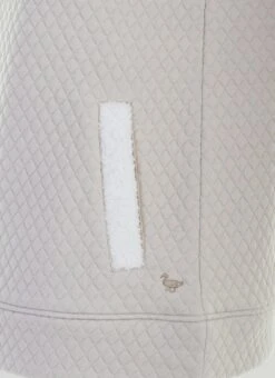 Quilted Jersey Fleece Gilet -Casual Outfits Store 57742pvl 14edb650b557d26