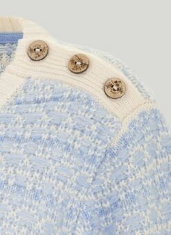 Birdseye Fairisle Jumper -Casual Outfits Store 57768pvl 9cce0823c1477a9