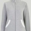 Grey Bonded Jersey Jacket -Casual Outfits Store 57771pvl 5a6326d975981a6