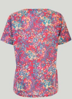 Printed Crew Neck T-Shirt -Casual Outfits Store 58098pvl 448bab7bdbb494a