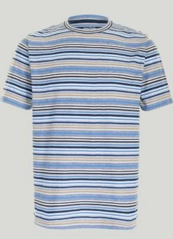 Cotton Striped T-Shirt