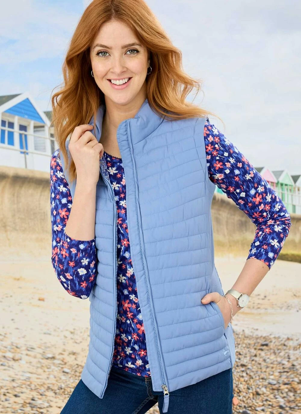 Padded Gilet 3 Padded Gilet