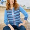 Fairisle Zip Up Cardigan -Casual Outfits Store 58634pvl ebfb94ac42cd74d