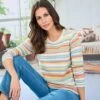 Textured Fairisle Crew Neck Jumper -Casual Outfits Store 58893pvl 6085b71c6348670