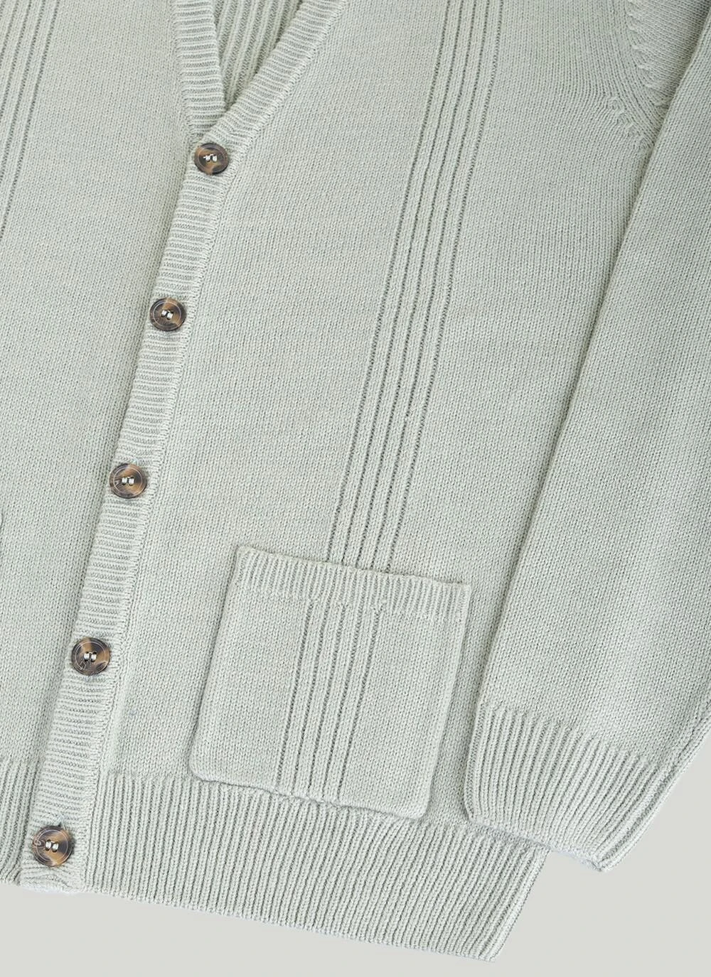 V Neck Cardigan 5 V Neck Cardigan - Image 3