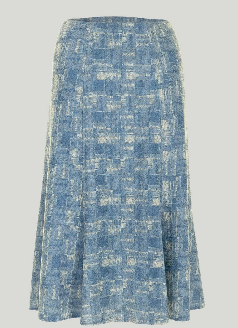 Printed Lined Skirt 27" 4 Printed Lined Skirt 27" - Image 2