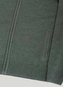 Full Zip Knitted Cardigan -Casual Outfits Store 59331pvl 8b7bb6dd85fe396