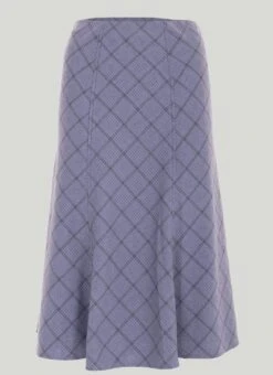 Printed Check Lined Skirt 27" 6 Printed Check Lined Skirt 27" -Casual Outfits Store 59386pvl c1ea59dce46371a