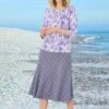 Printed Check Lined Skirt 27" -Casual Outfits Store 59393pvl 2cb7a1b1804f08d