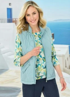 Quilted Gilet