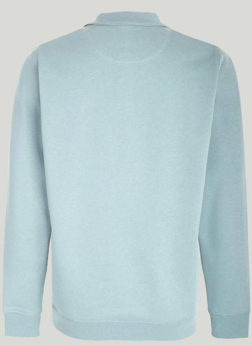 Cotton Rich Polo Sweatshirt 4 Cotton Rich Polo Sweatshirt - Image 2