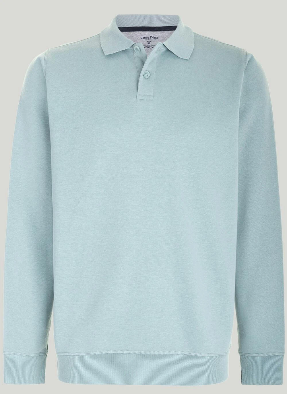 Cotton Rich Polo Sweatshirt 3 Cotton Rich Polo Sweatshirt