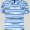 Cotton Pique Striped Polo Shirt -Casual Outfits Store 59725pvl 3925238321ad49d