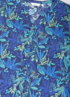 Textured Button Through T-Shirt -Casual Outfits Store 59749pvl acbf795a66126b6