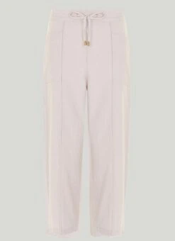 Pure Cotton Easy Fit Chambray Trousers -Casual Outfits Store 59777pvl 78b32830fe70b9f