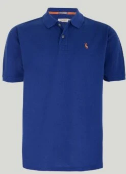 Cotton Pique Polo Shirt