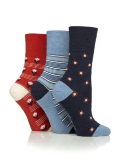 3 Pack Tropical Folklore Socks