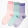 3 Pack Stripe Socks -Casual Outfits Store 60473pvl 083a7ca475652b9