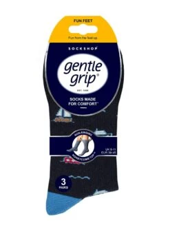 3 Pack Vehicle Socks -Casual Outfits Store 60491pvl 920b5d98330de95