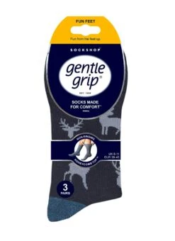 3 Pack Highlands Escape Socks -Casual Outfits Store 60509pvl 5a148e174b39525