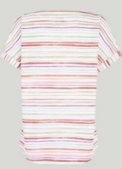 Waffle Texture T-Shirt -Casual Outfits Store 60708pvl f7562079fc5662f