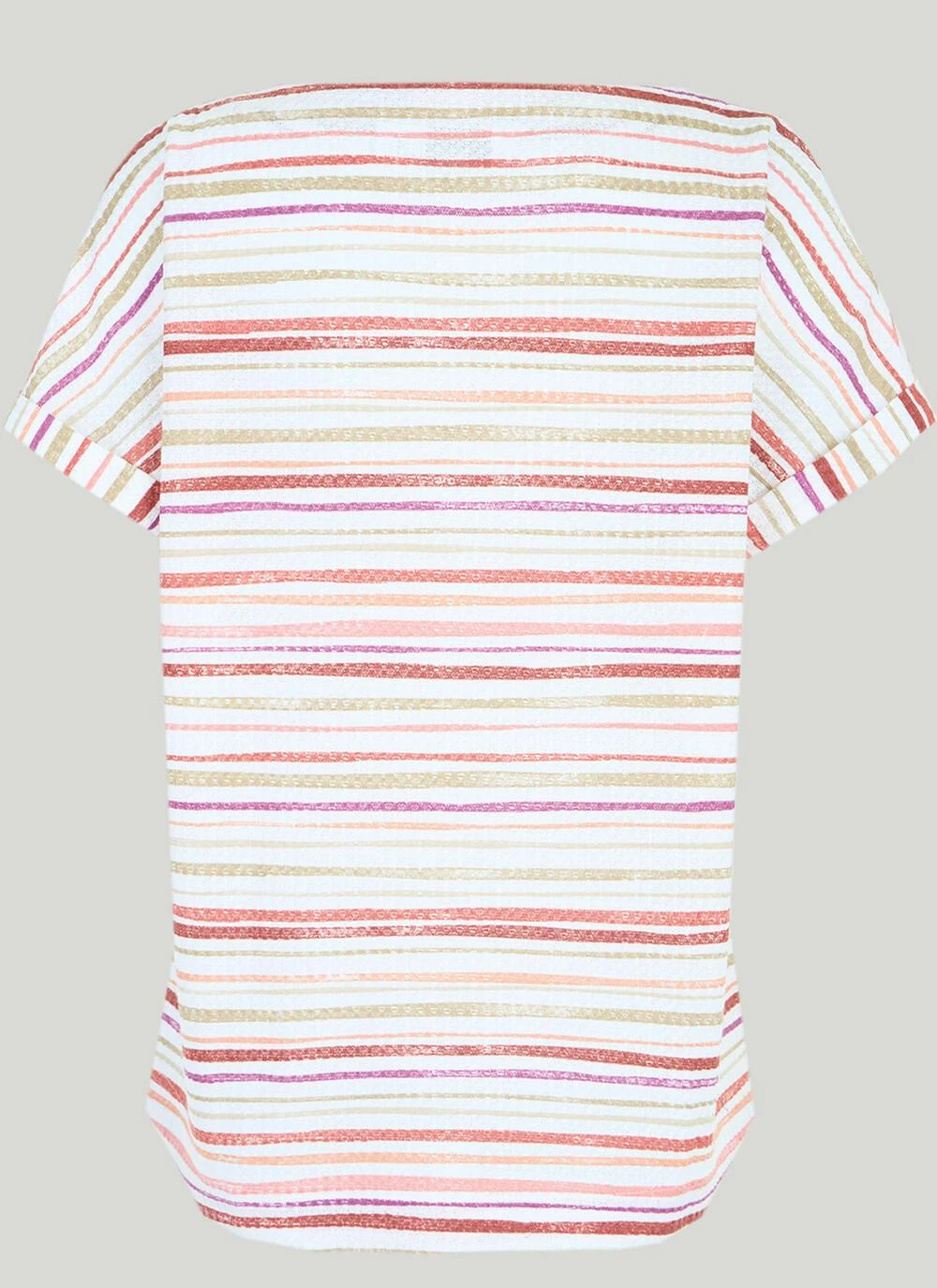 Waffle Texture T-Shirt 4 Waffle Texture T-Shirt - Image 2