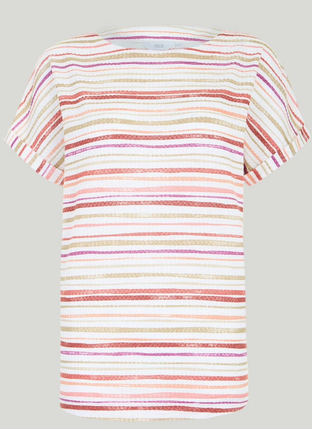 Waffle Texture T-Shirt 3 Waffle Texture T-Shirt